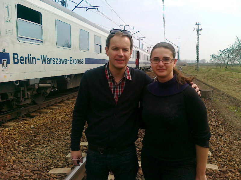 Z Warszawy do Berlina w nietypowej formie (i towarzystwie ;) )