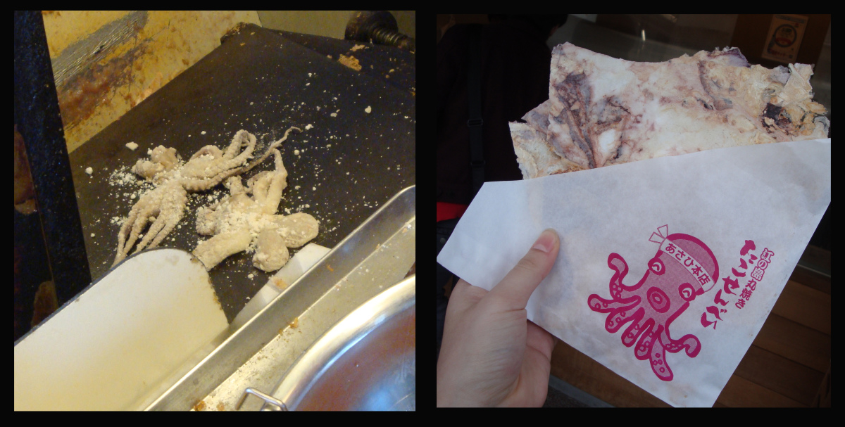 Tako senbei