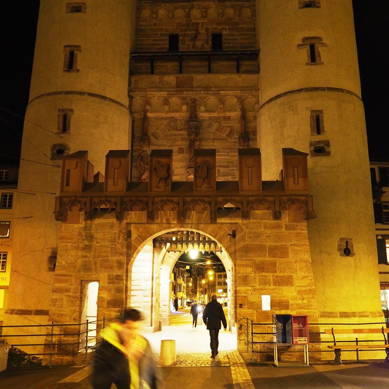 Spalen Tor Basel