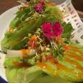 Tacos z sałaty w barze Teresa's