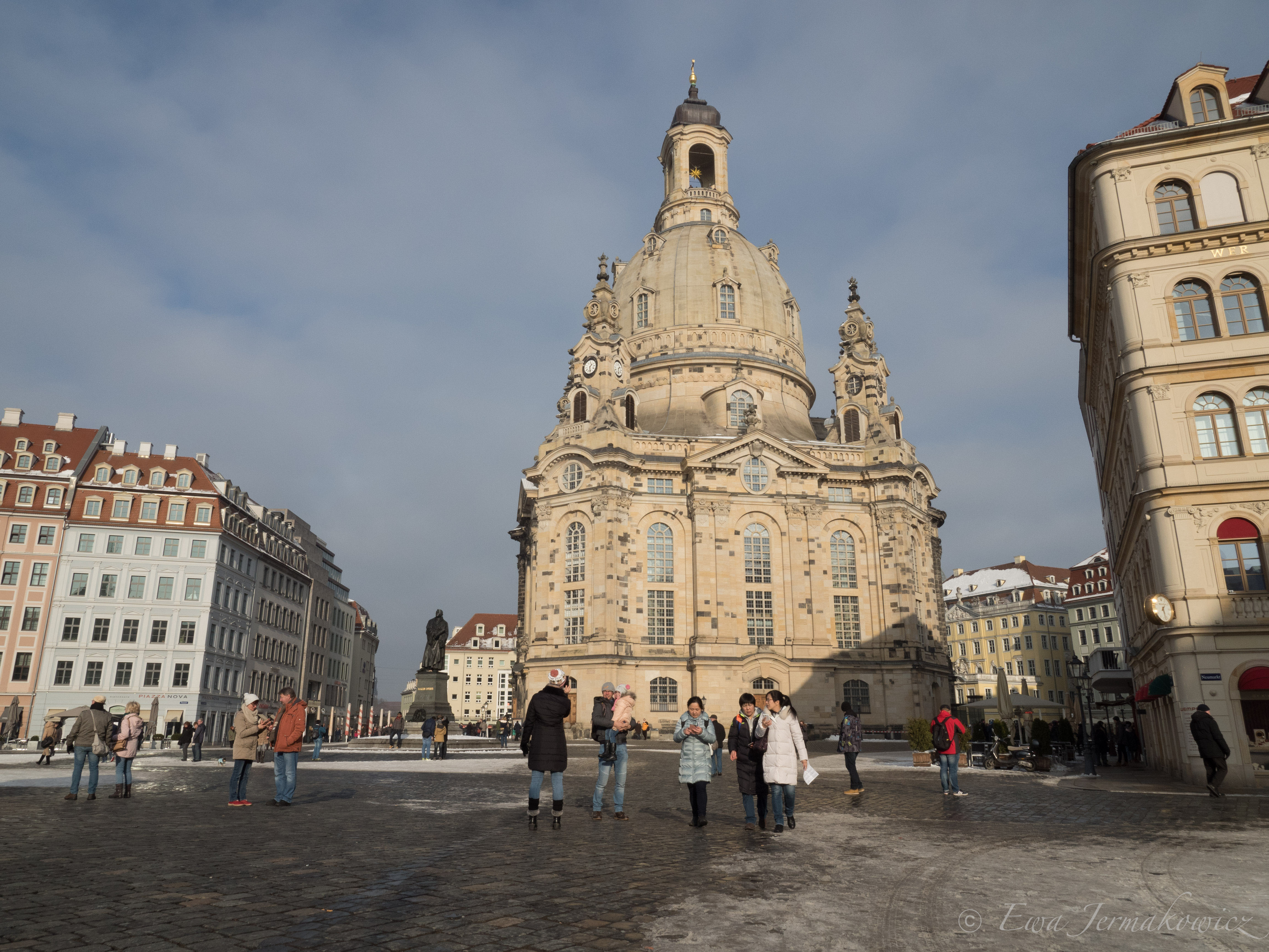 Frauenkirche Drezno