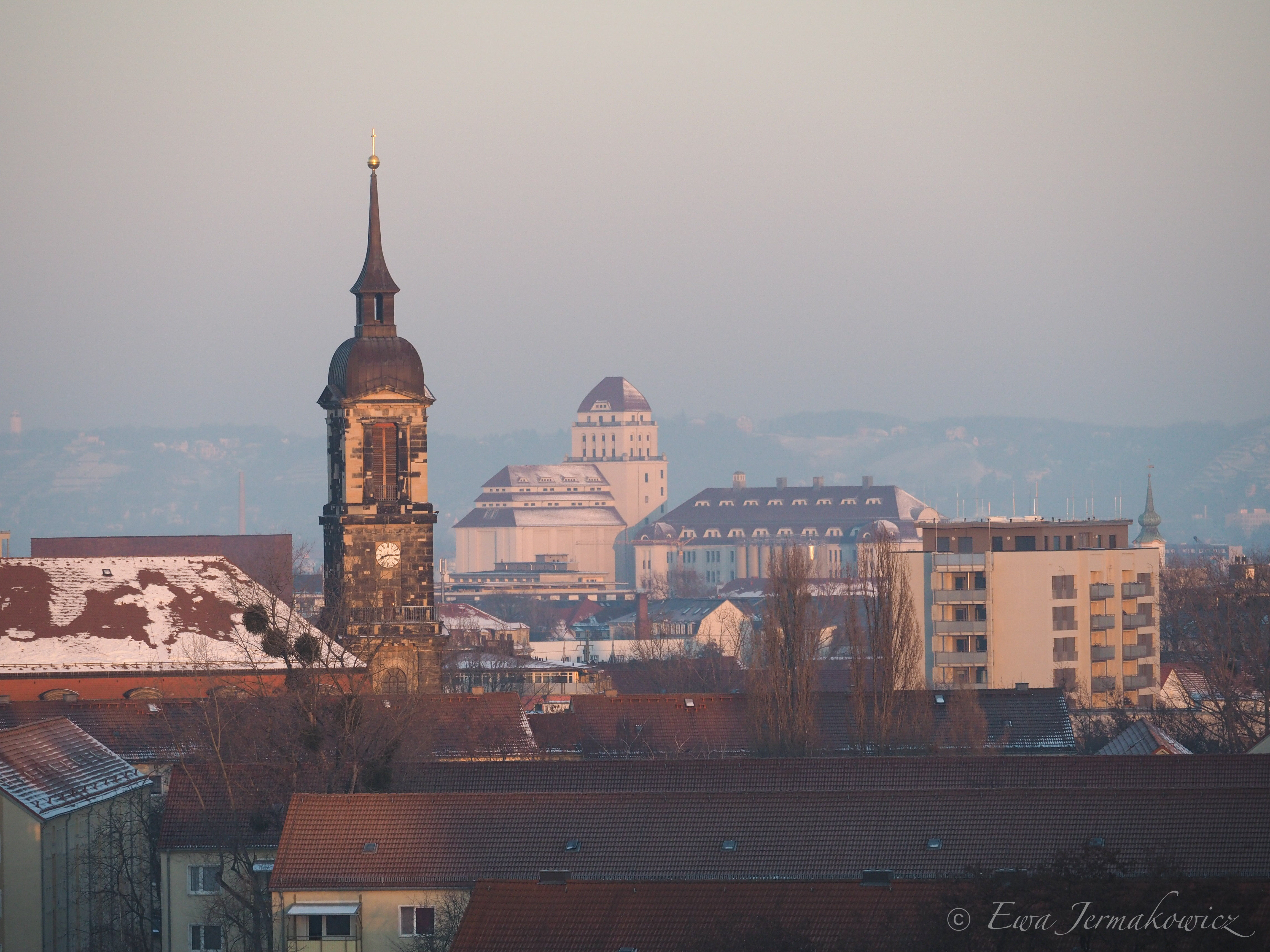 Panorama widoczna z hotelu