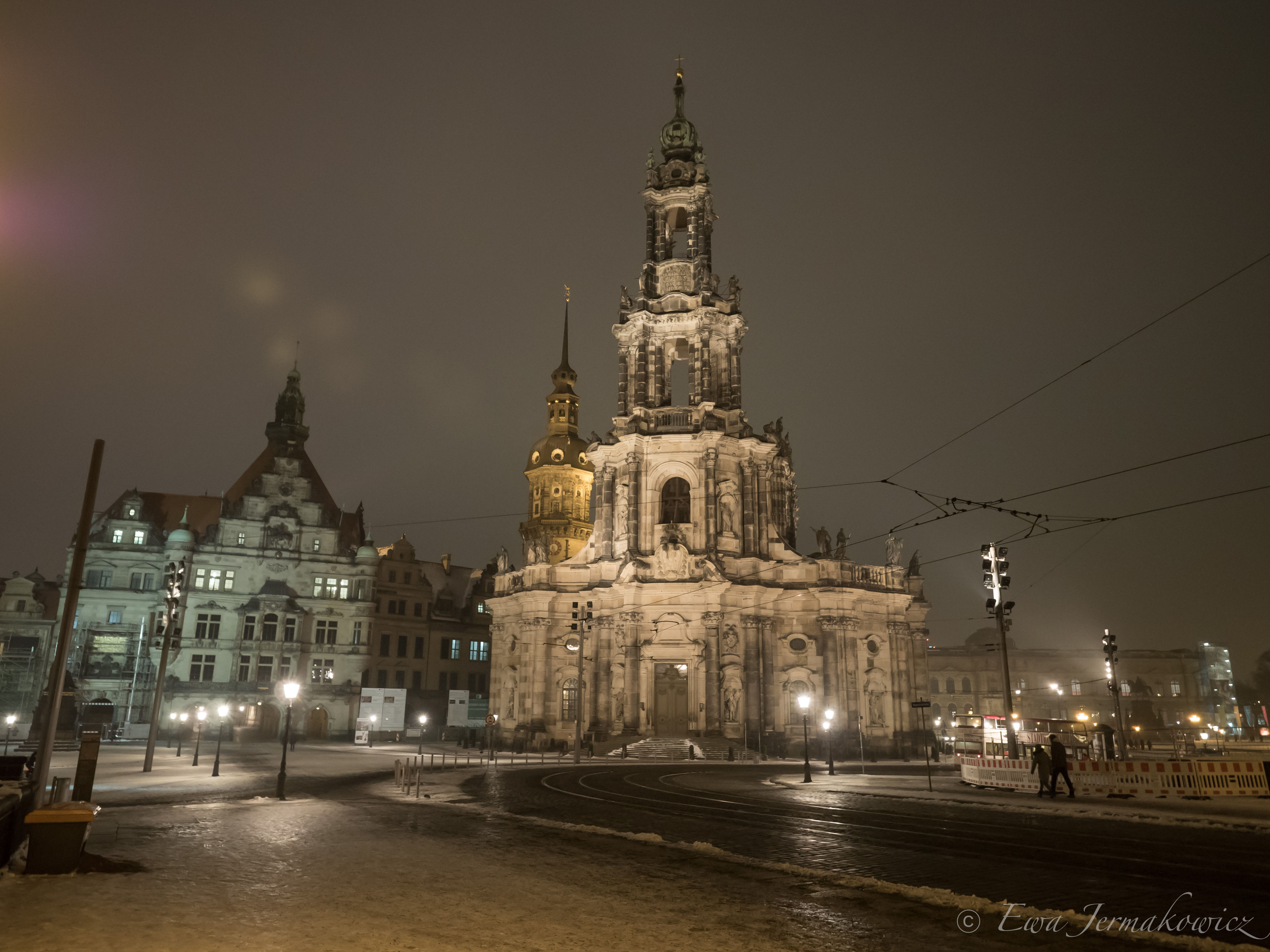 Plac Teatralny w Dreźnie
