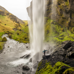 Wodospad Kvernufoss